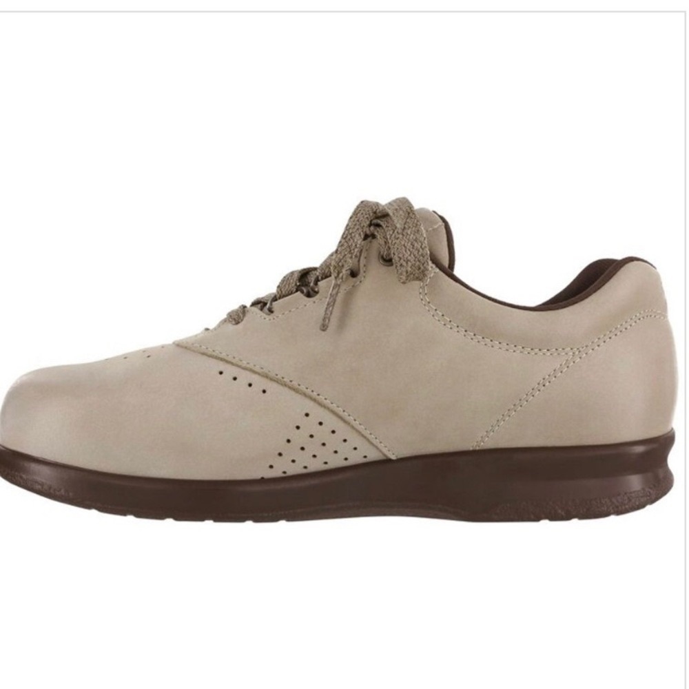 SAS Free Time Walking Comfort Shoe Tan, 6.5 Narrow